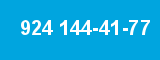 924 144-41-77